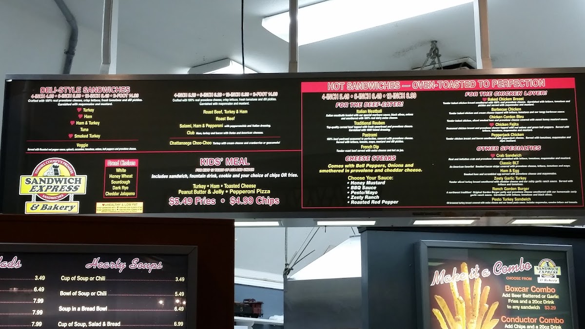 Sandwich Express Menu - Image 4