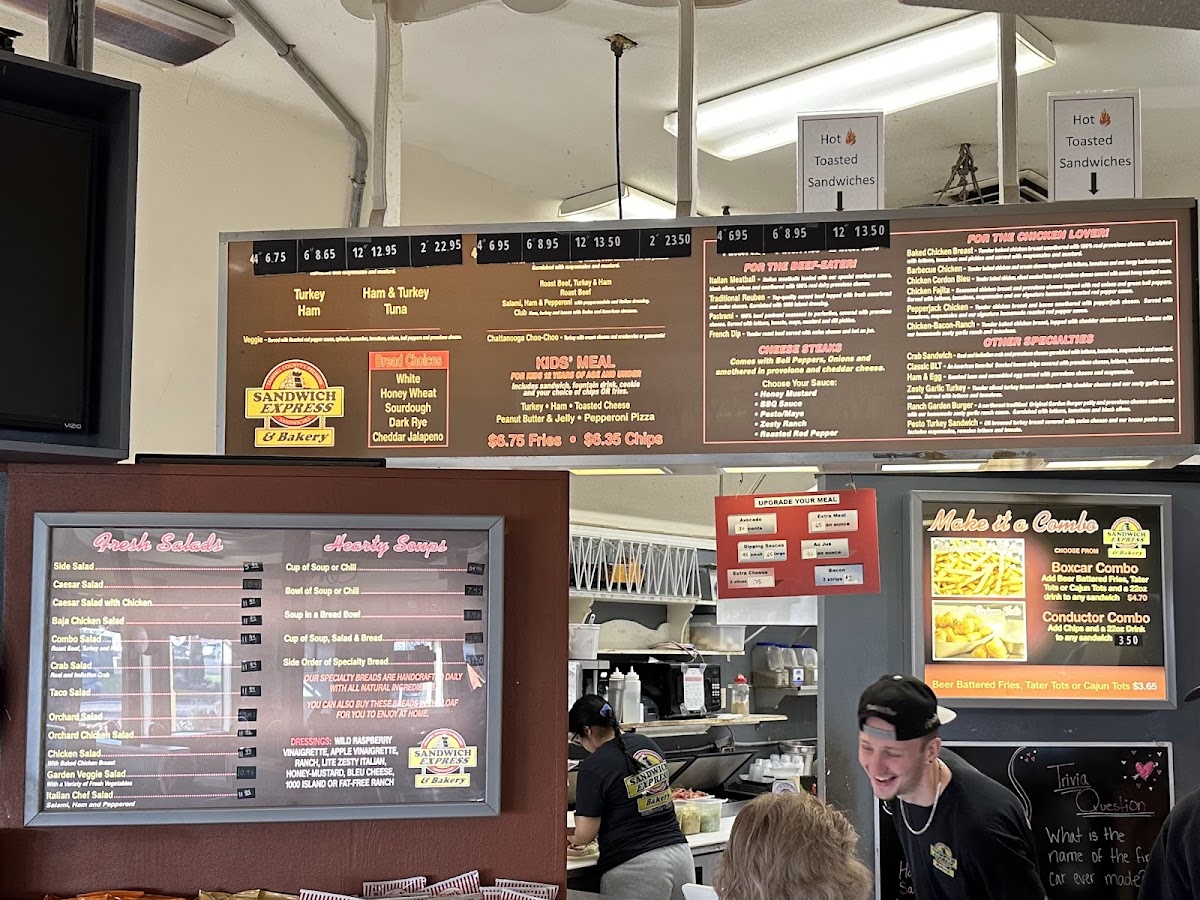 Sandwich Express Menu - Image 5