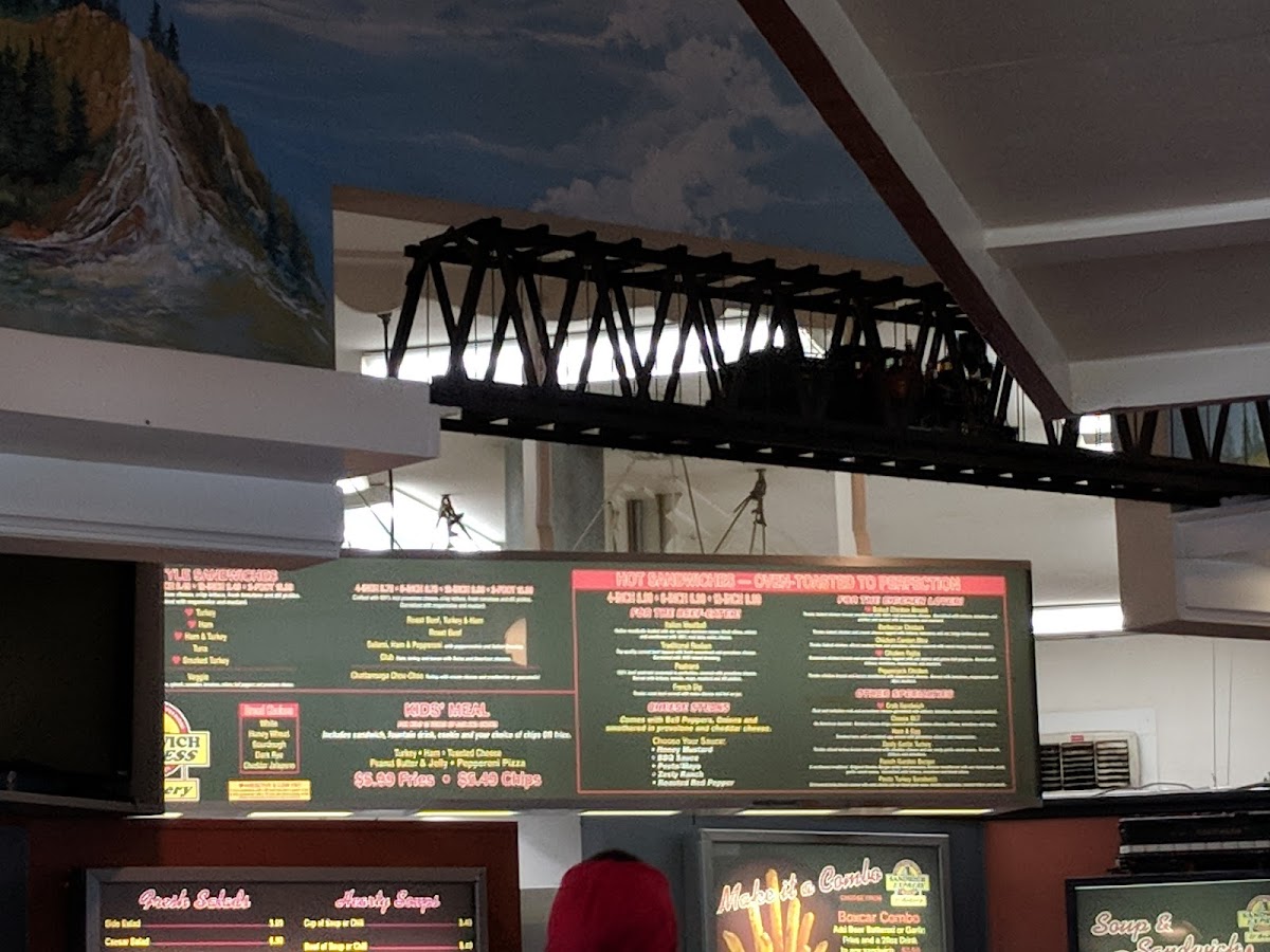Sandwich Express Menu - Image 6
